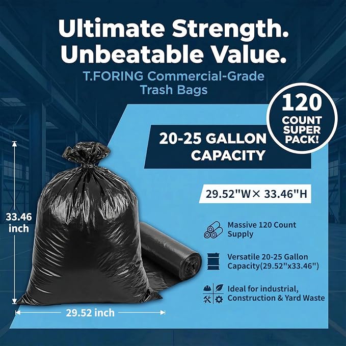 20-25 Gallon | 120 Count