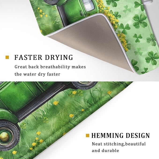 Green Lucky Truck