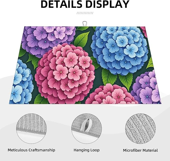 Colorful Hydrangea Floral