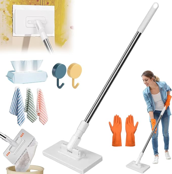 1mop+3cloths