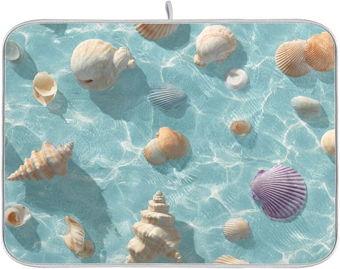 Blue Sea Shell Summer