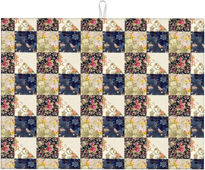 Chessboard Floral
