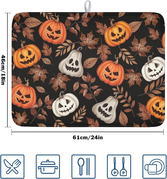 Halloween-maple leaf