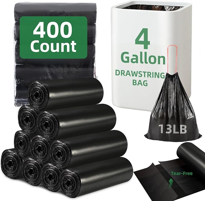 4 Gallon-400 Count