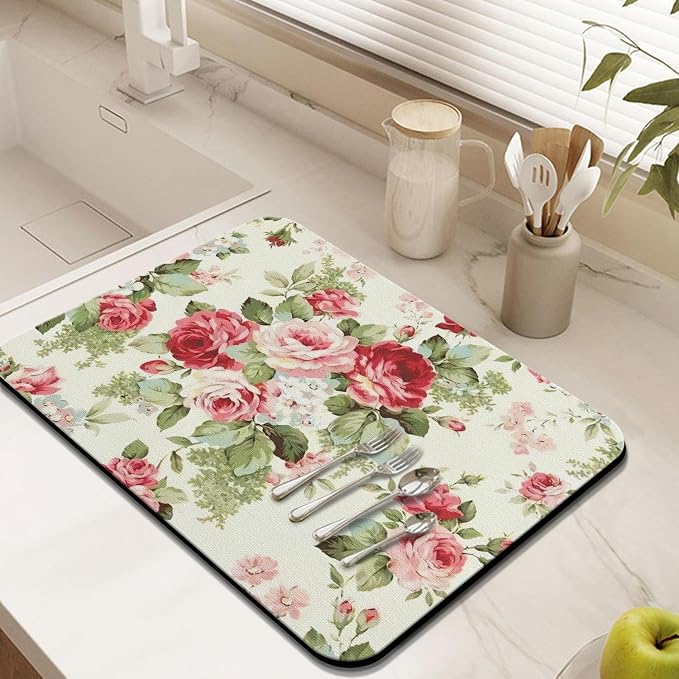 Red Roses Floral