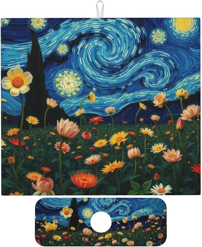 Starry Night Flowers
