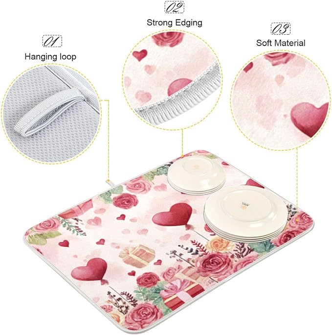 pink roses valentines