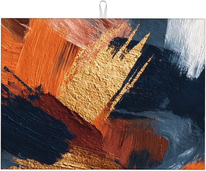 Dark Blue Orange