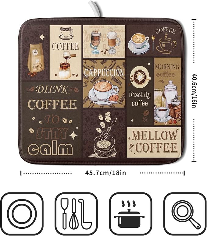 brown coffee