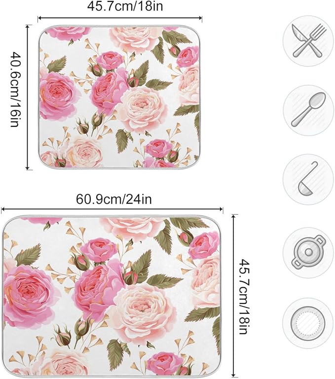 Floral Rose Pink