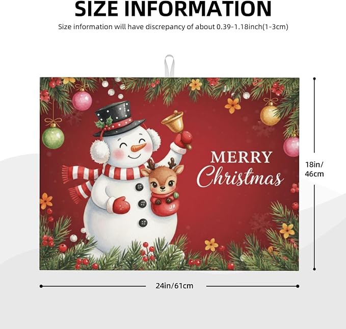 Christmas Snowman 13
