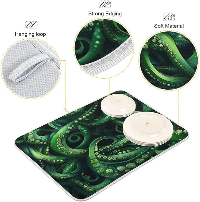 Green Octopus