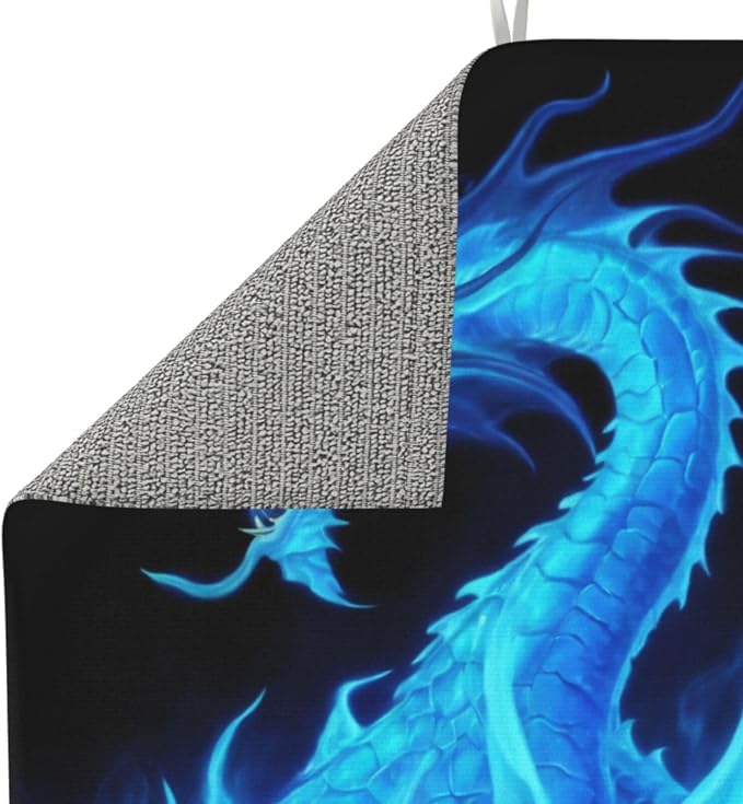 Blue Flame Dragon