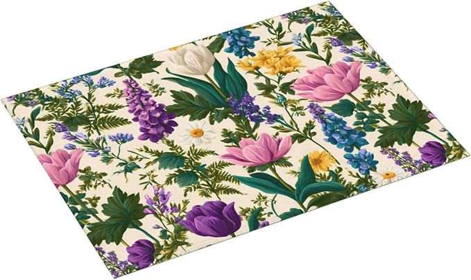 Flowers And Ferns