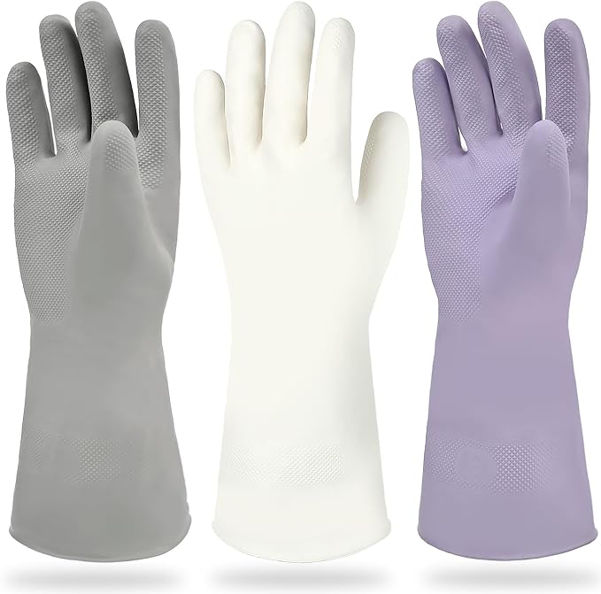 Lilac, Grey, White