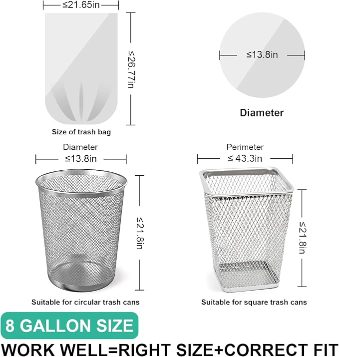 Clear-8 Gal-120