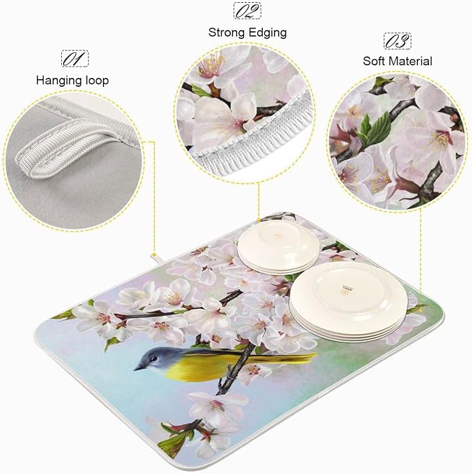 Bird Peach Blossom#03