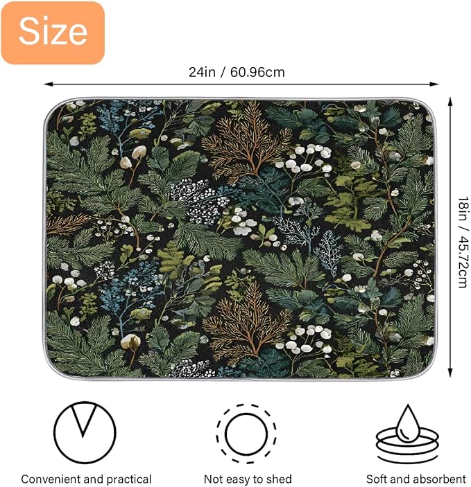 Green Plants White Flower