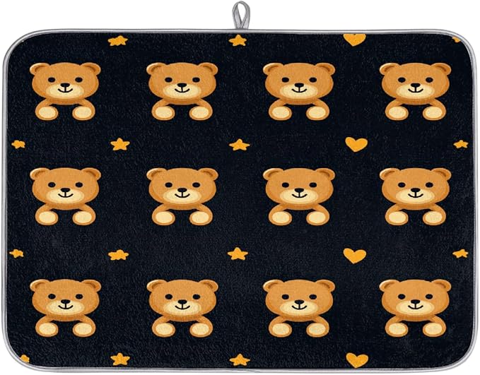Bears And Hearts