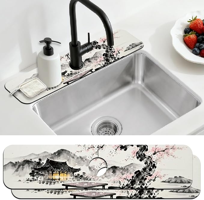 Chinese Style Ink Painting