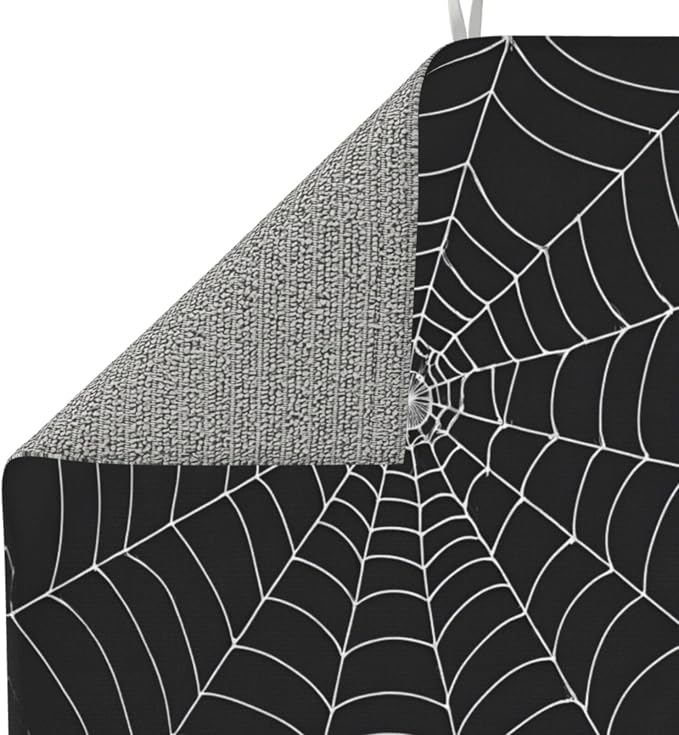 White Spider Web