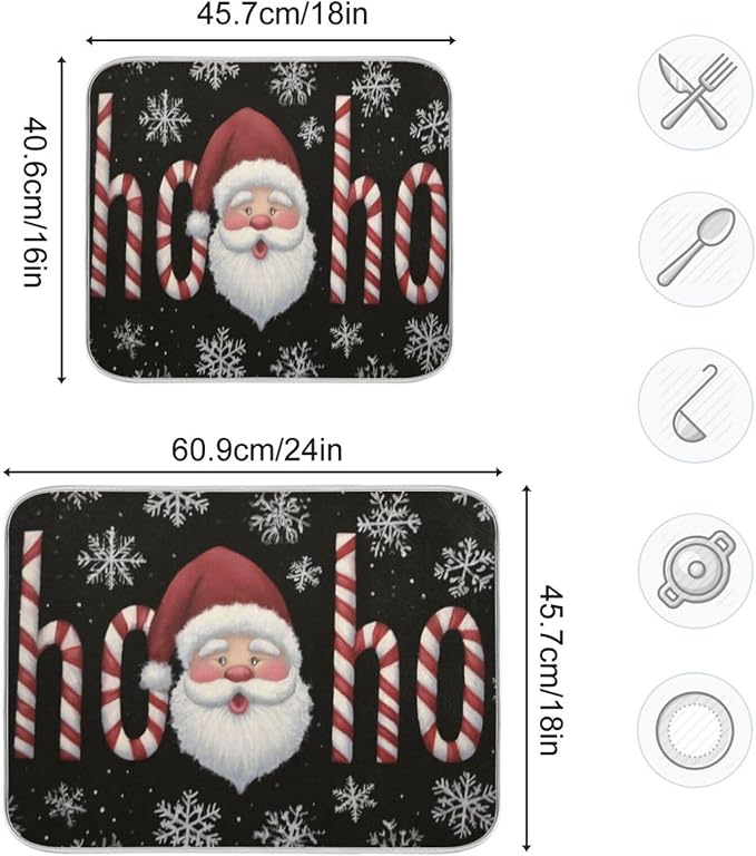 santa claus's face hoho