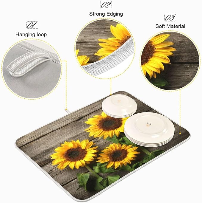 Sunflowers Wood