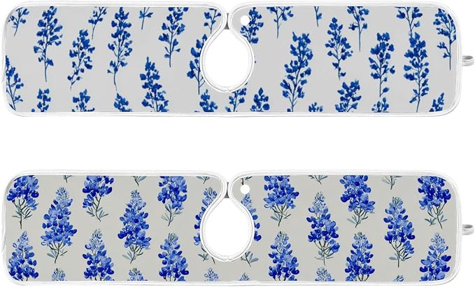 Small Bluebonnet Flower Watercolor Bluebonnets