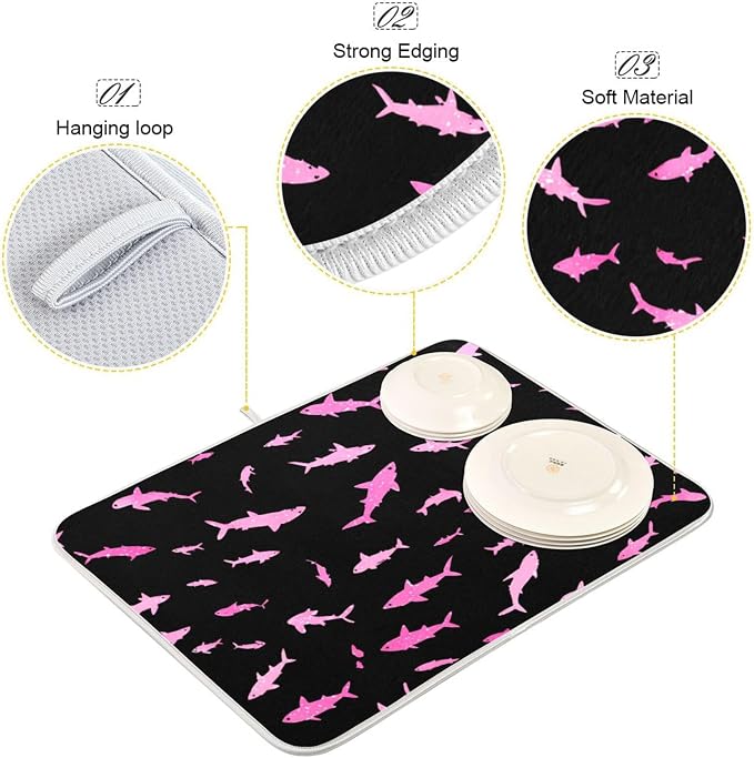 Black Pink Sharks