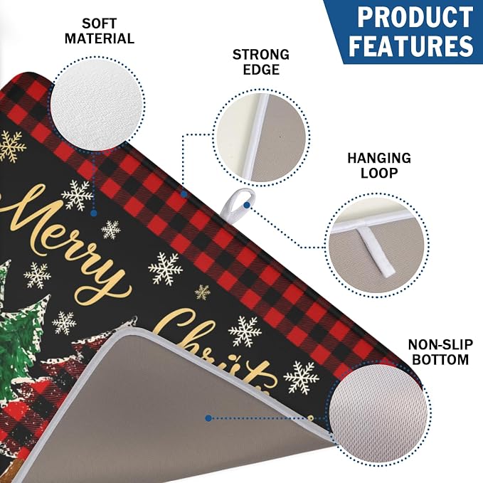 Christmas- plaid tree