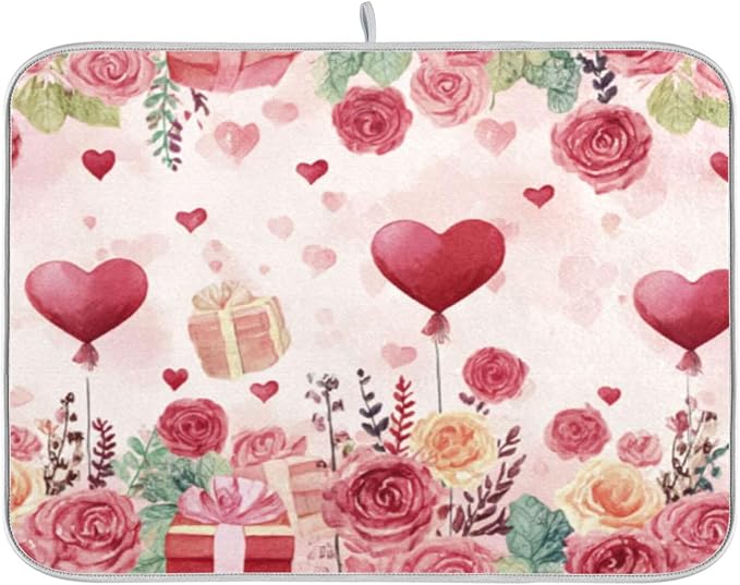 pink roses valentines