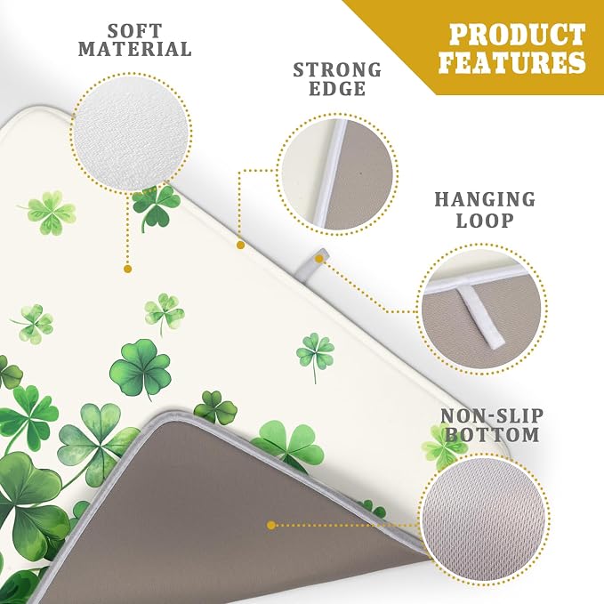 Happy St. Patrick's Day Clover