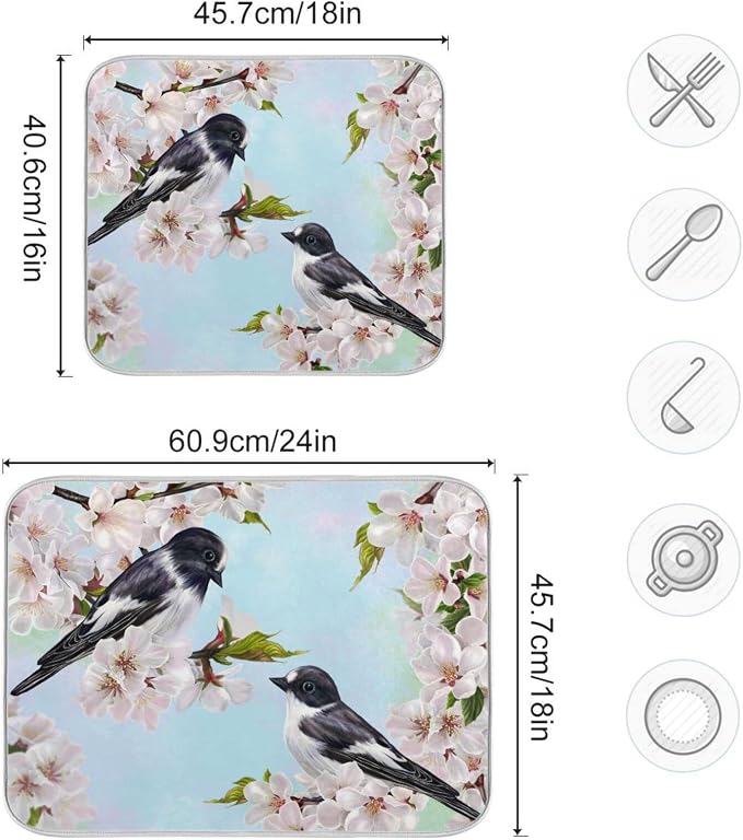 Bird Peach Blossom#09