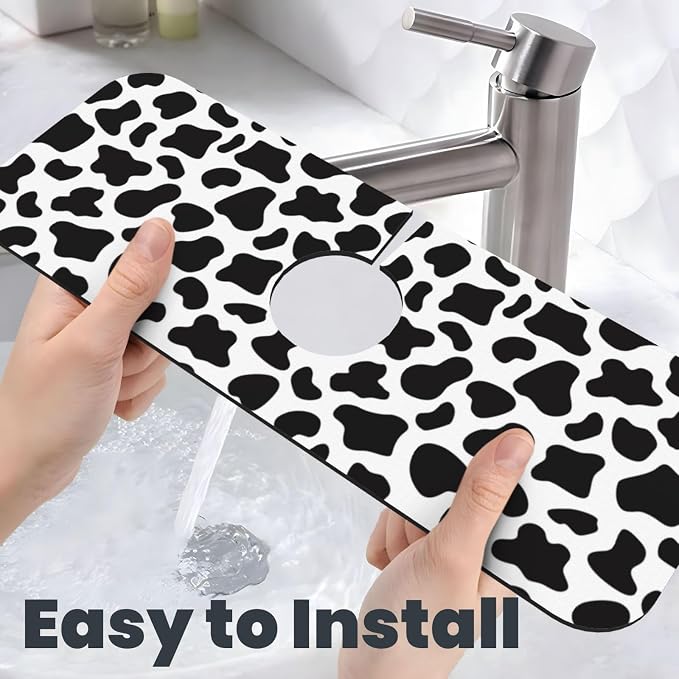 Cow Black And White