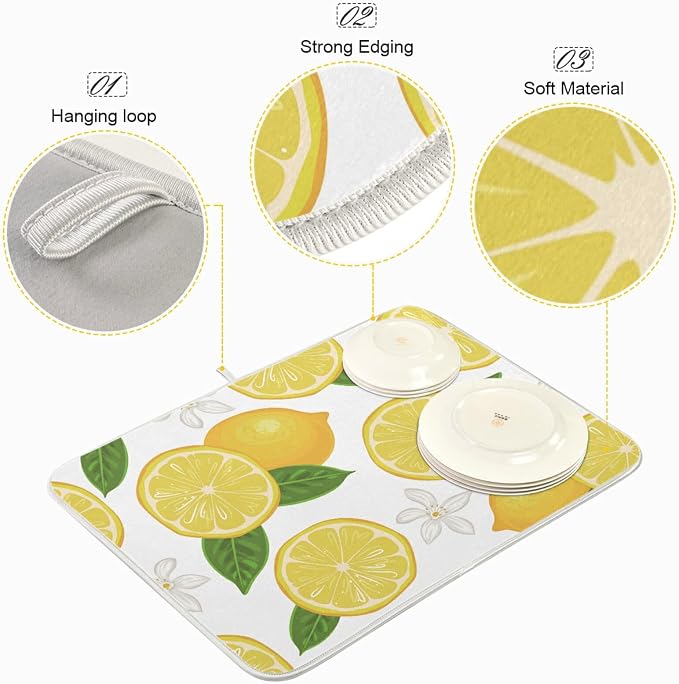 7 Yellow Lemon and Half Lemon