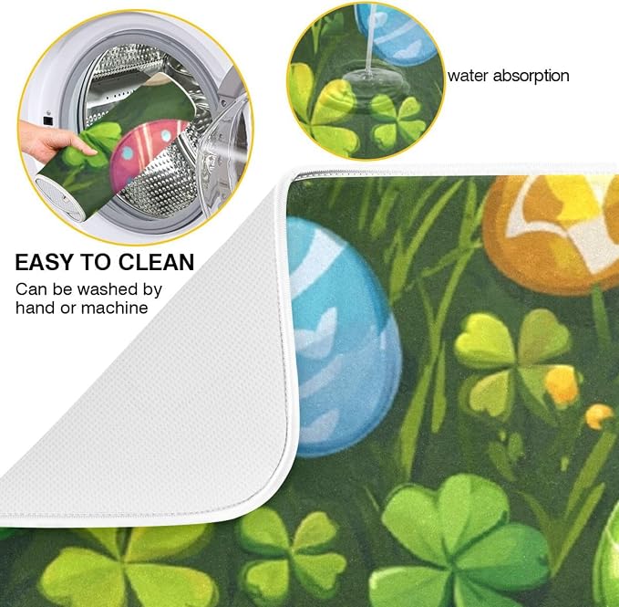 Clovers and Easter Eggs Spring