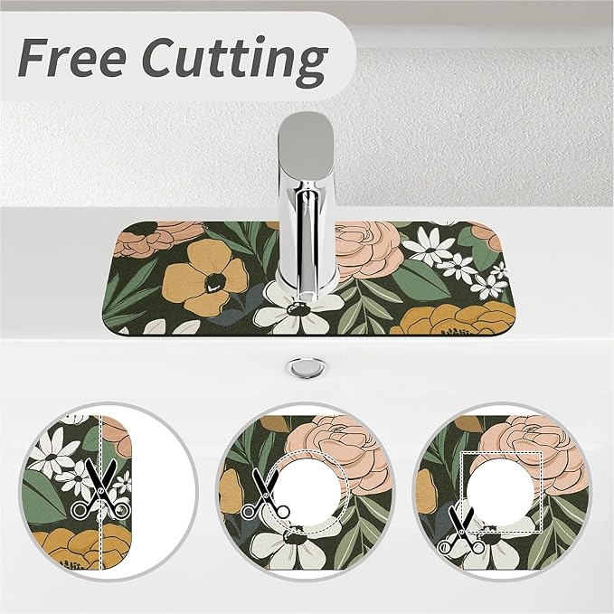 Vintage Large Floral