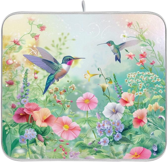 Flowers Hummingbird