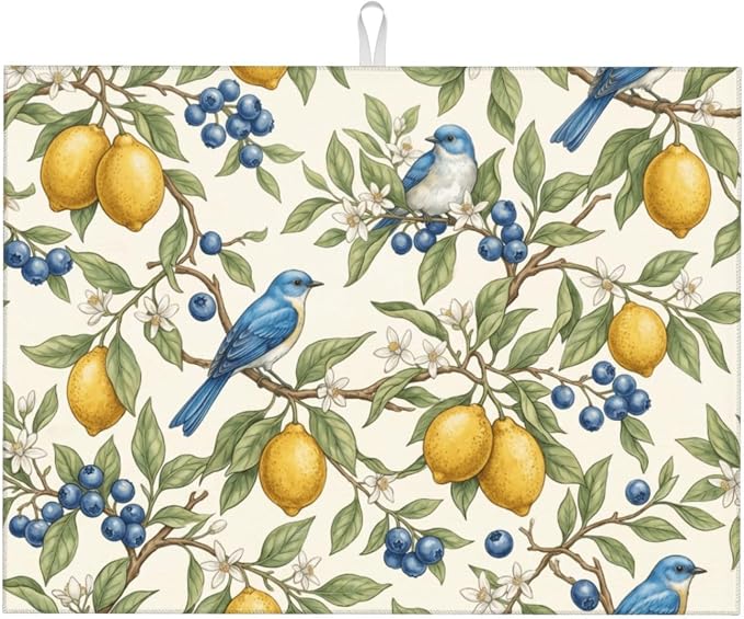 Vintage Bird Lemon