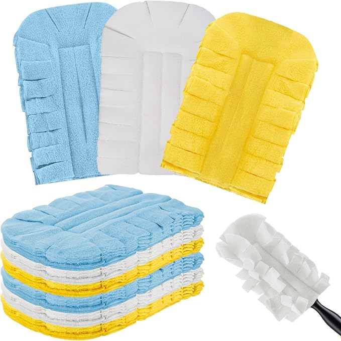 Blue, White, Yellow