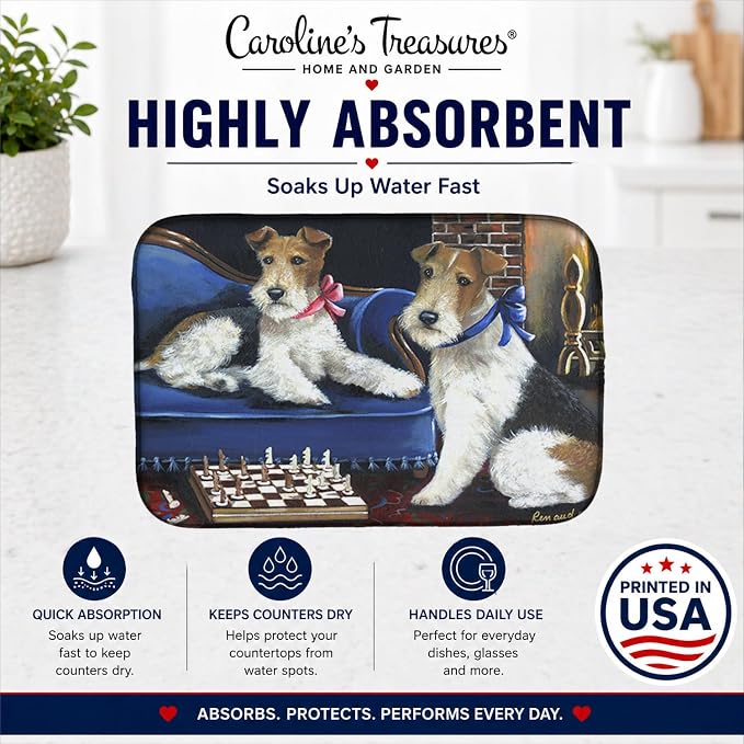 Fox Terrier Checkmates