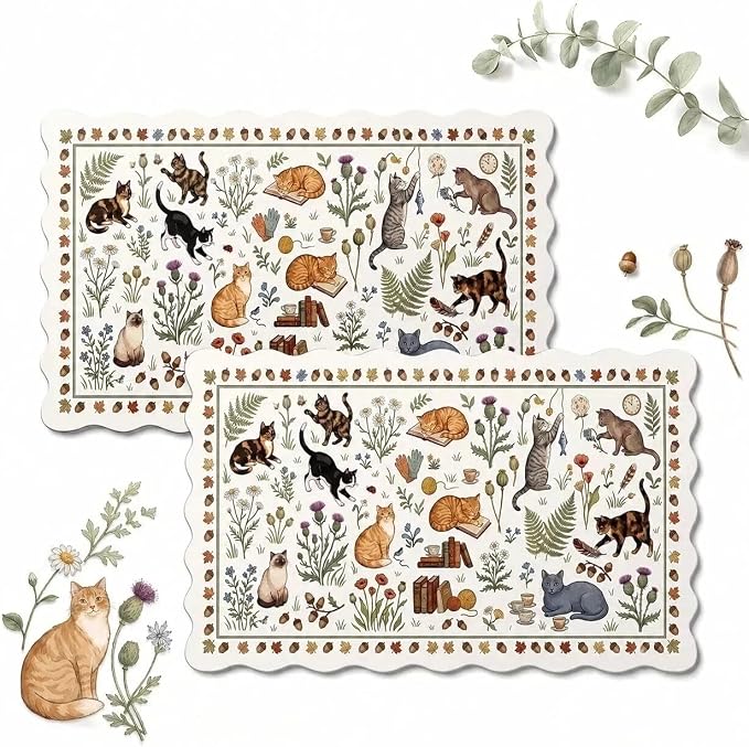Cottagecore Cats