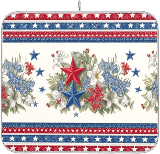 American flag stars