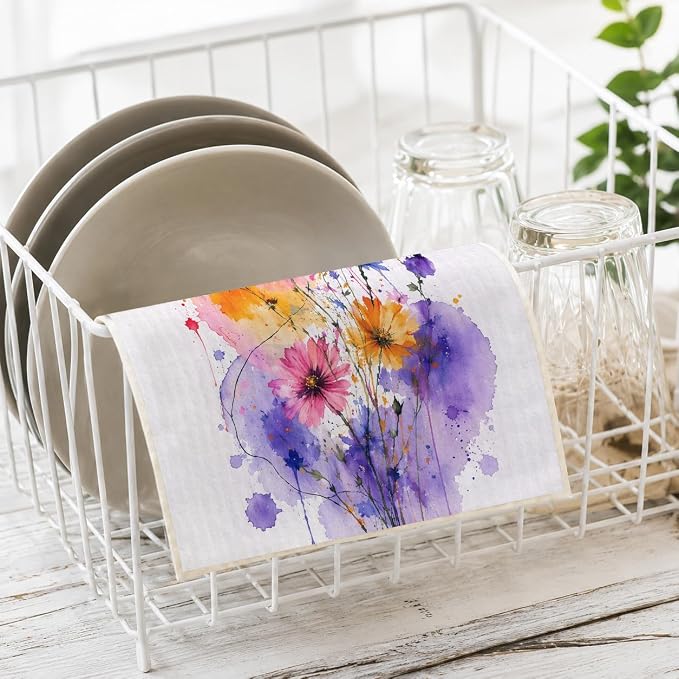 Watercolor Floral Flower