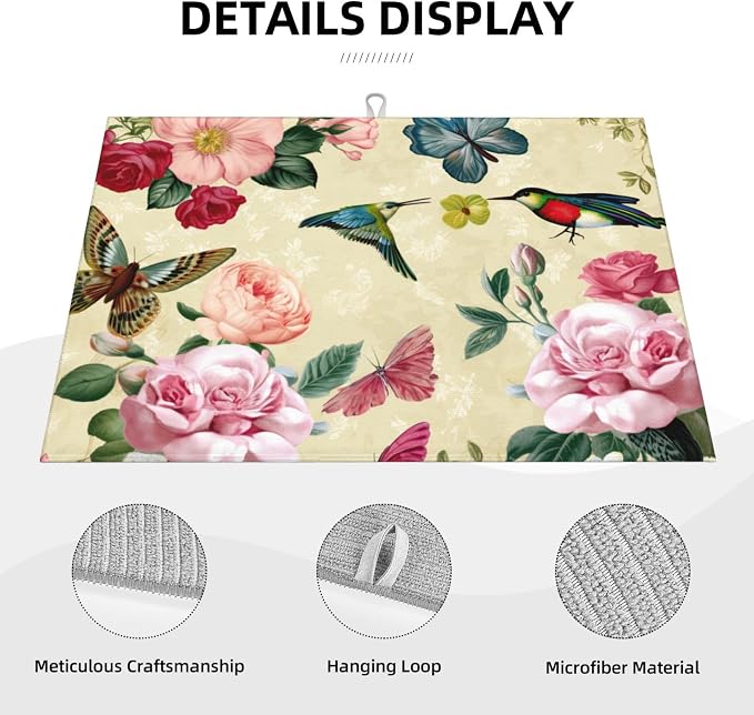 Birds Floral
