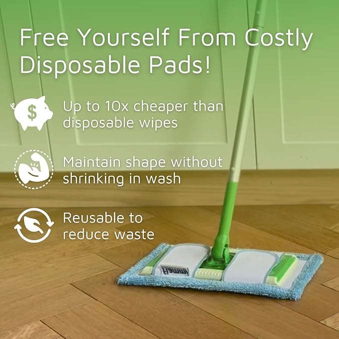 6 Pack-blue Wet Dry Pad