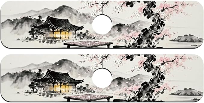 Chinese Style Ink Painting