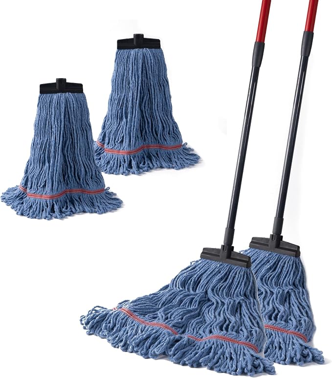 Wide Mop Stick(screw-on)