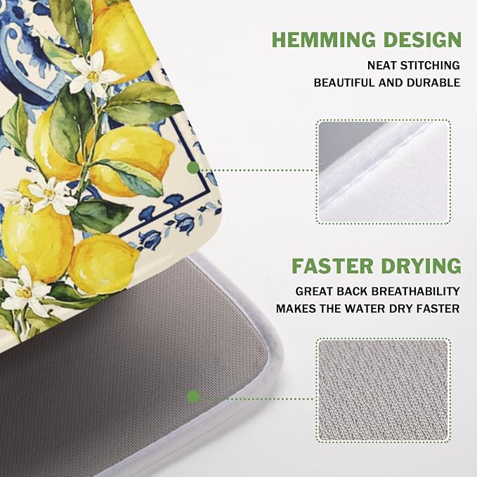Lemon Boho Chinoiserie