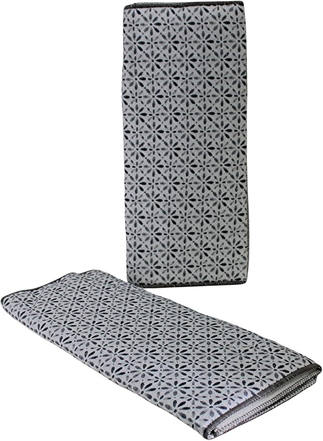 Gray-Floral